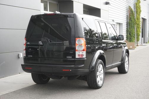 Brown 2013 Land Rover LR4 Base