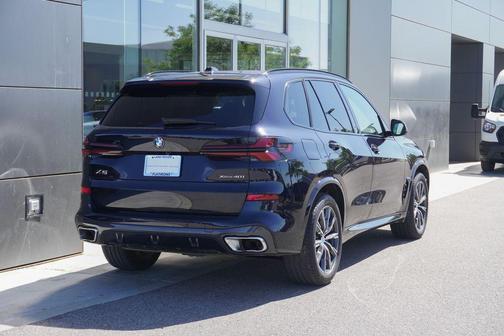 Blue 2026 BMW X5 xDrive40i