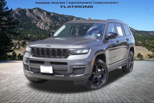 Baltic Gray Metallic Clearcoat 2022 Jeep Grand Cherokee L Limited