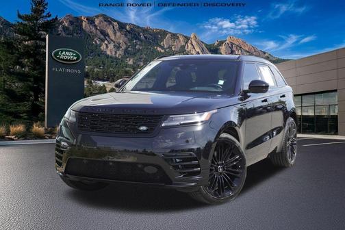 Santorini Black Metallic 2026 Land Rover Range Rover Velar P400 Dynamic SE
