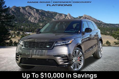 2025 Land Rover Range Rover Velar P250 SE R-Dynamic
