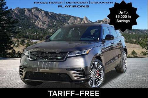 2025 Land Rover Range Rover Velar P250 SE R-Dynamic