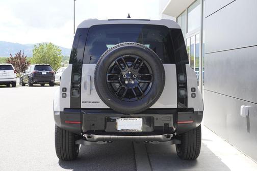 Gray 2026 Land Rover Defender P300 S