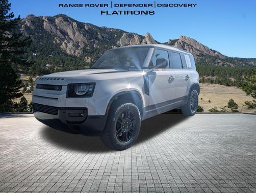 Gray 2026 Land Rover Defender P300 S