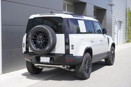 Gray 2026 Land Rover Defender P300 S
