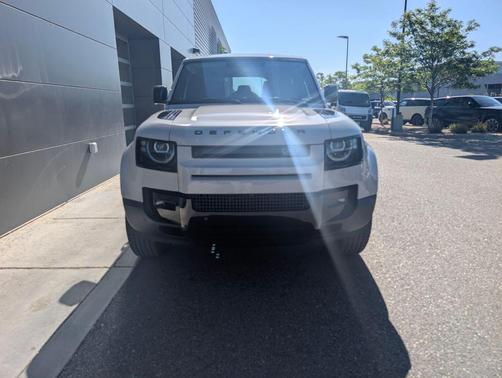 Gray 2026 Land Rover Defender P300 S