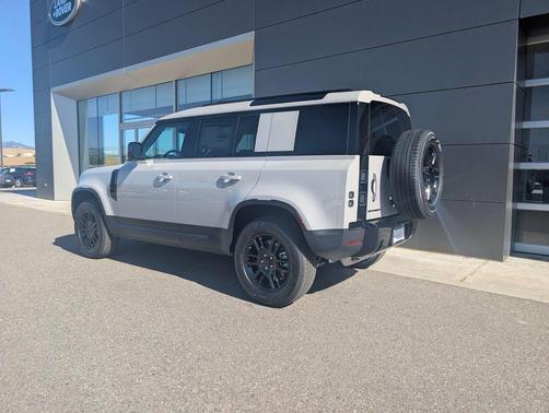 Gray 2026 Land Rover Defender P300 S