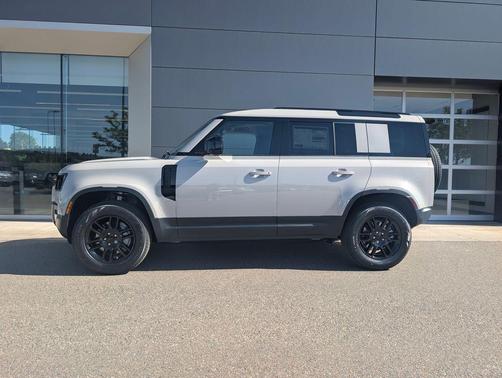 Gray 2026 Land Rover Defender P300 S