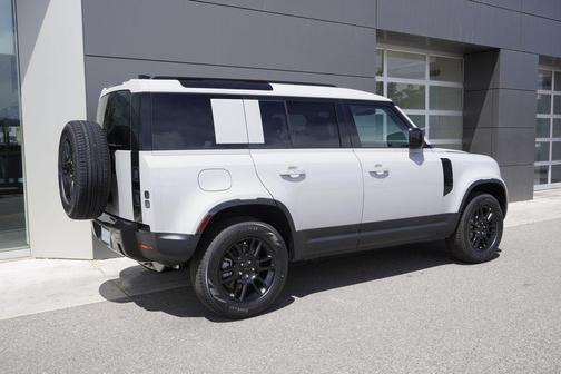 Gray 2026 Land Rover Defender P300 S
