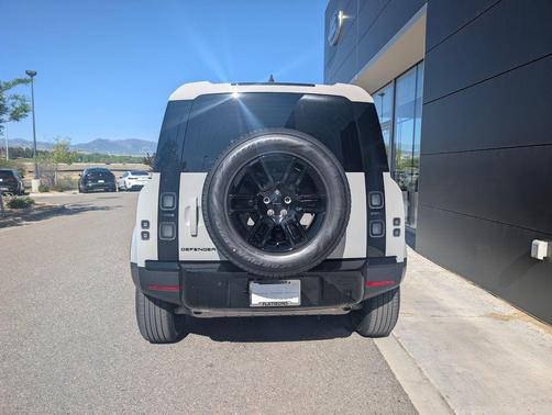 Gray 2026 Land Rover Defender P300 S