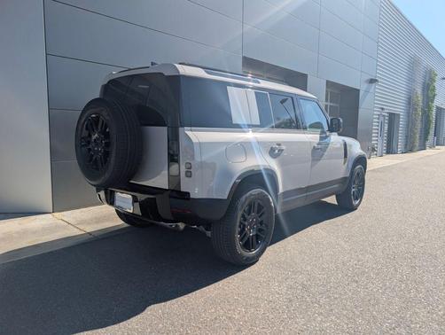 Gray 2026 Land Rover Defender P300 S
