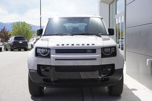 Gray 2026 Land Rover Defender P300 S