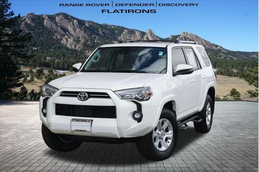 2022 Toyota 4Runner SR5 Premium
