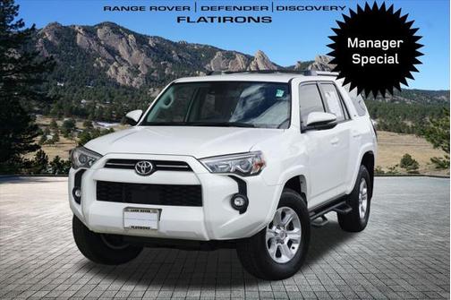 2022 Toyota 4Runner SR5 Premium