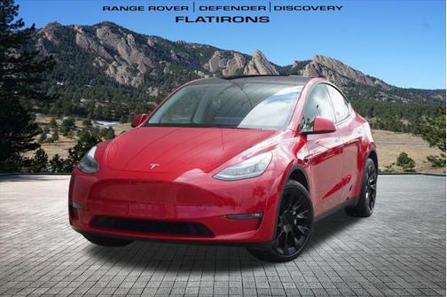 2023 Tesla Model Y Long Range Dual Motor All-Wheel Drive