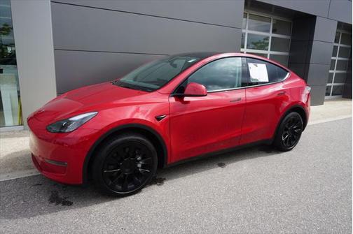 2023 Tesla Model Y Long Range Dual Motor All-Wheel Drive
