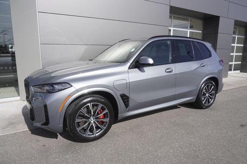 2026 BMW X5 PHEV xDrive50e