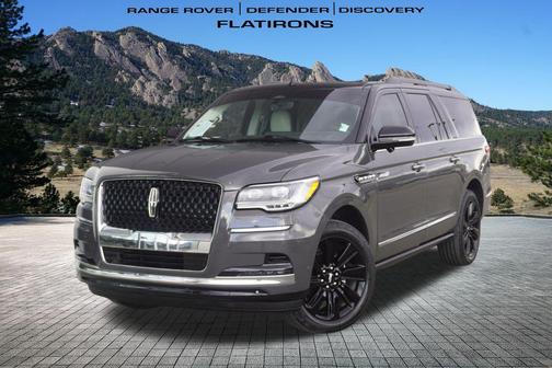 2022 Lincoln Navigator Black Label