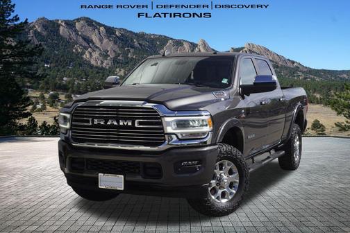 2022 RAM 2500 Laramie Crew Cab 4x4 6'4' Box