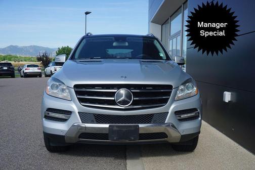 2012 Mercedes-Benz M-Class 4MATIC