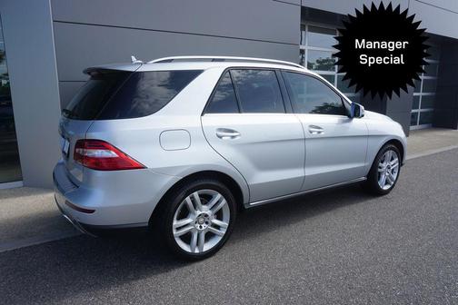 2012 Mercedes-Benz M-Class 4MATIC