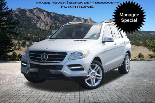 2012 Mercedes-Benz M-Class 4MATIC