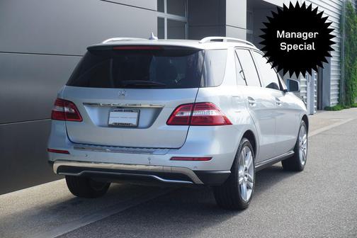 2012 Mercedes-Benz M-Class 4MATIC