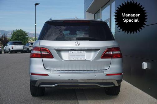 2012 Mercedes-Benz M-Class 4MATIC