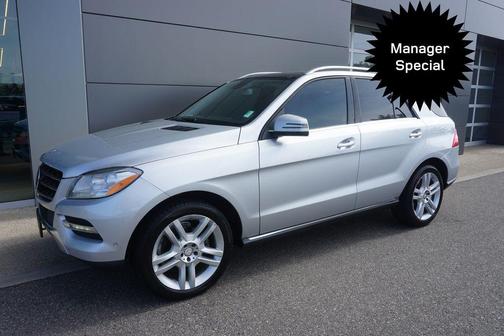 2012 Mercedes-Benz M-Class 4MATIC