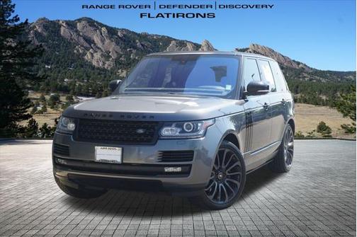2016 Land Rover Range Rover 5.0L Supercharged