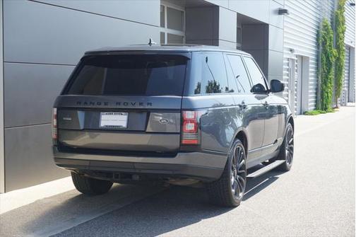 2016 Land Rover Range Rover 5.0L Supercharged