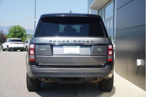 2016 Land Rover Range Rover 5.0L Supercharged