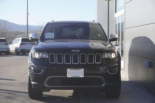 2018 Jeep Grand Cherokee Limited