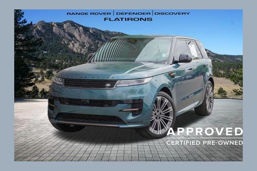 Giola Green Metallic 2024 Land Rover Range Rover Sport SE