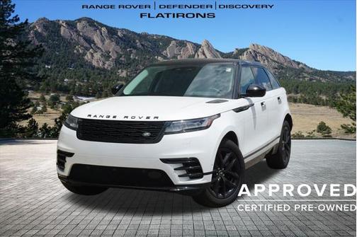 2025 Land Rover Range Rover Velar P250 SE R-Dynamic