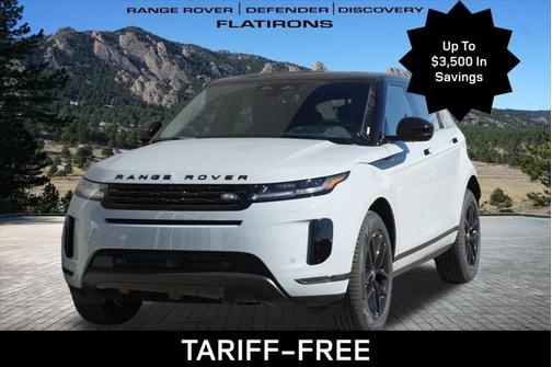 2025 Land Rover Range Rover Evoque Core S
