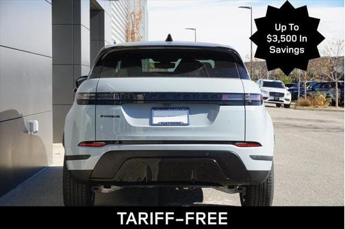 2025 Land Rover Range Rover Evoque Core S