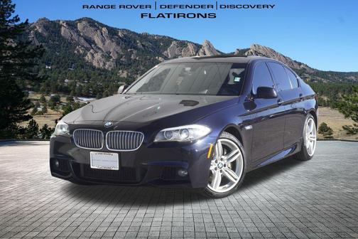 2013 BMW 550 xDrive