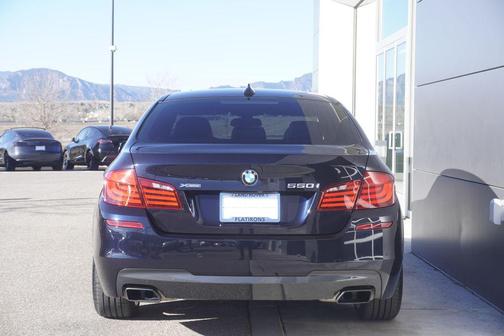 2013 BMW 550 xDrive
