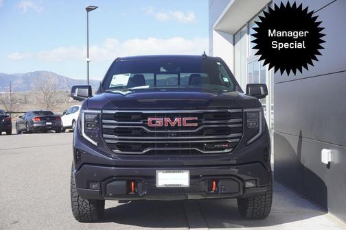 Titanium Rush Metallic 2025 GMC Sierra 1500 AT4