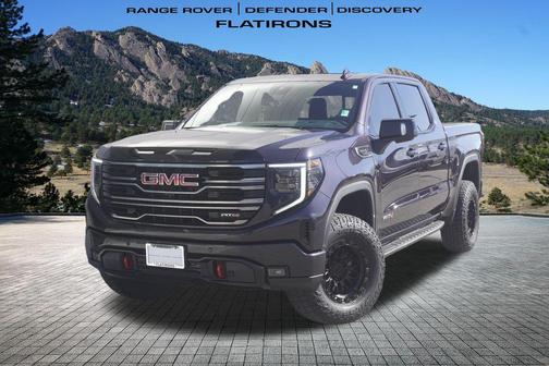 2025 GMC Sierra 1500 AT4