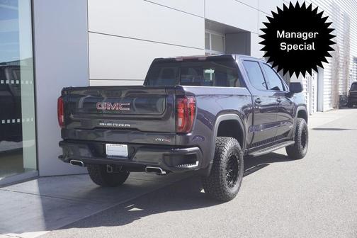Titanium Rush Metallic 2025 GMC Sierra 1500 AT4