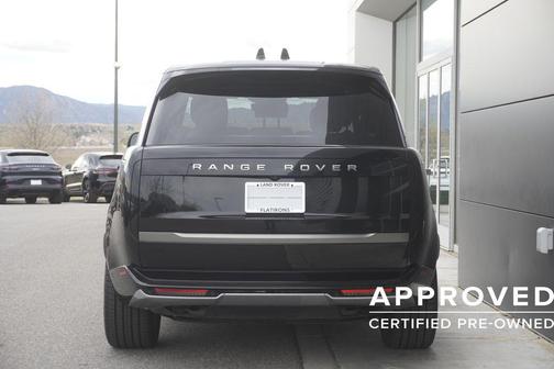 Black 2023 Land Rover Range Rover P530 SE