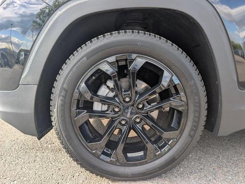 Ebony Twilight Metallic 2021 GMC Terrain SLT