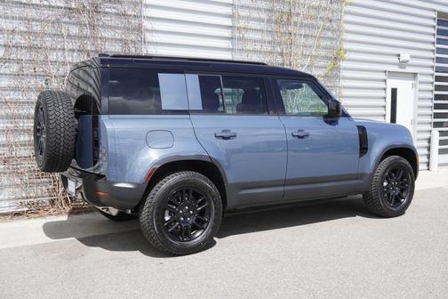 Tasman Blue Metallic 2026 Land Rover Defender P300 S