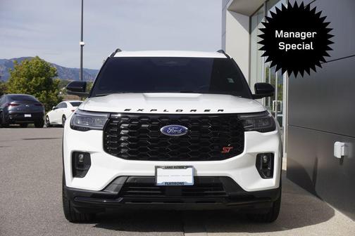 2025 Ford Explorer ST