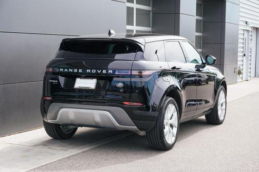 Black 2020 Land Rover Range Rover Evoque SE