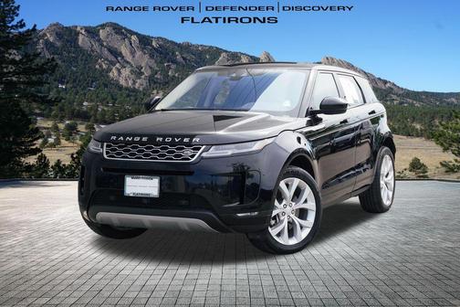 Black 2020 Land Rover Range Rover Evoque SE