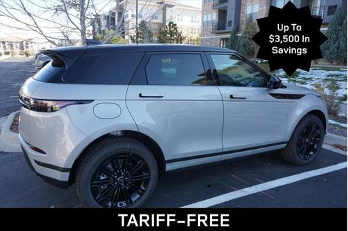 2025 Land Rover Range Rover Evoque Core S