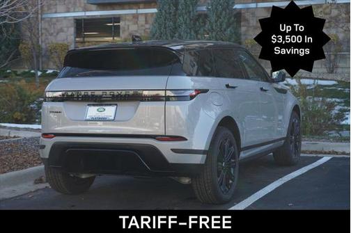 2025 Land Rover Range Rover Evoque Core S